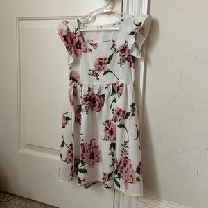 Girls shein size 7 dress